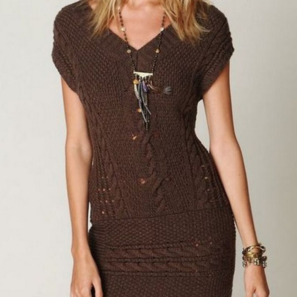 Free People Sleeveless Sweater Dress